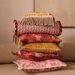 Bonnie and Neil | Cushion 60cm | Petal Pink